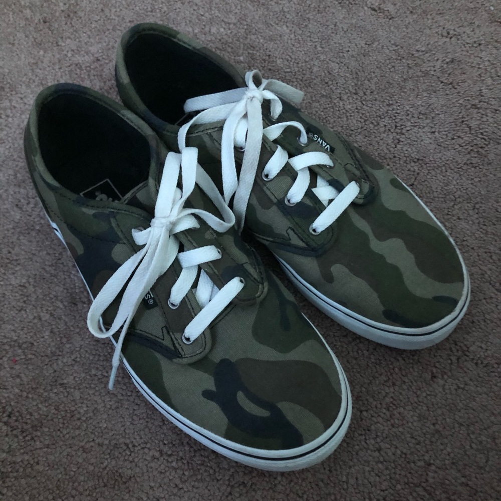 Camo Vans